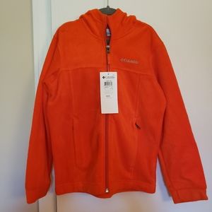 Boys NWT Columbia Jacket with hood